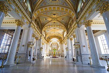 Interior of the Transfiguration Cathedral, Odessa, Black Sea, Ukraine, Europe