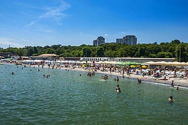 Lanzheron Beach, Odessa, Black Sea, Ukraine, Europe