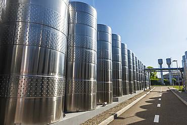 Modern Shabo winery, Black Sea, Ukraine, Europe