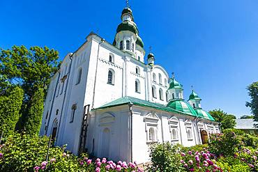 Yeletskyi Dormition Monastery, Chernihiv, Ukraine, Europe