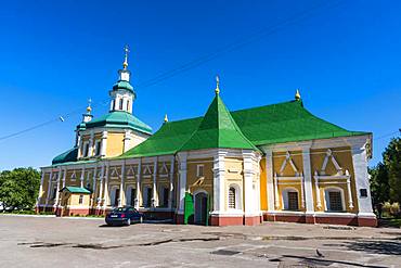 Vvedenskaya Refectory Church in the Trinity Monastery, Chernihiv, Ukraine, Europe