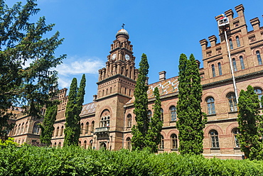 University of Chernivtsi, UNESCO World Heritage Site, Chernivtsi, western Ukraine, Europe