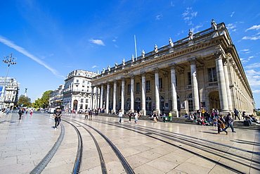 State Opera, Bordeaux, Aquitaine, France, Europe