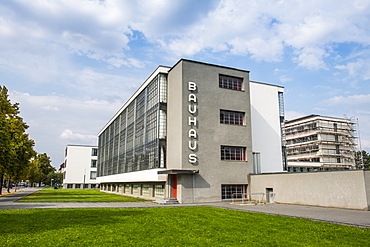 The Bauhaus College, UNESCO World Heritage Site, Dessau, Saxony-Anhalt, Germany, Europe