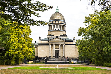 Dessau-Worlitz Garden Realm, Mausoleum, Dessau, Saxony-Anhalt, Germany, Europe