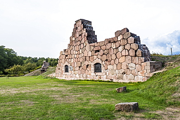 Bomarsund Castle ruins, Aland, Finland, Europe