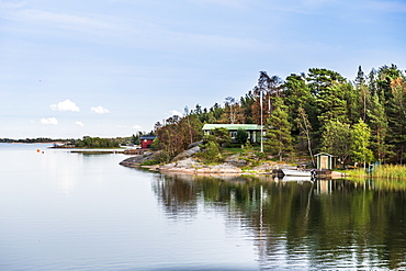 Fjord outside Mariehamn, Aland, Finland, Europe