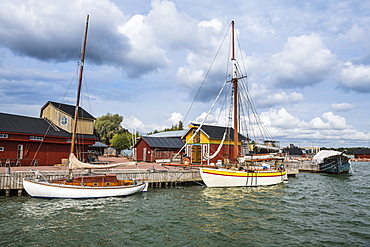 Maritime museum, Mariehamn, Aland, Finland, Europe