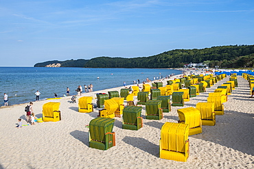 Seaside resort Binz, Island of Rugen, Mecklenburg-Vorpommern, Germany, Europe