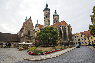 Naumburg Cathedral, UNESCO World Heritage Site, Naumburg, Saxony-Anhalt, Germany, Europe