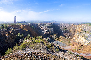 The Falun Copper Mine, UNESCO World Heritage Site, Falun, Sweden, Scandinavia, Europe