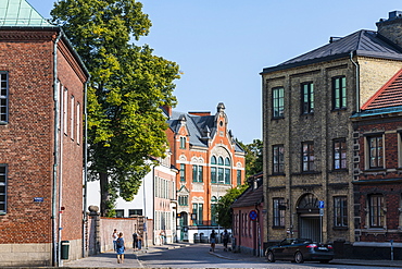 Historical buildings in Lund, Sweden, Scandinavia, Europe