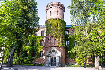 Lund University building, Lund, Sweden, Scandinavia, Europe