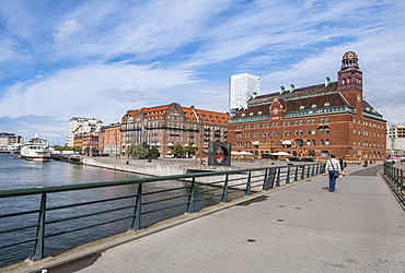 Central post office, Malmo, Sweden, Scandinavia, Europe