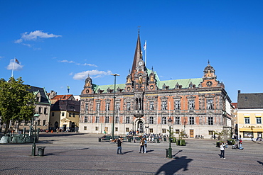 Malmo's old City Hall, Malmo, Sweden, Scandinavia, Europe