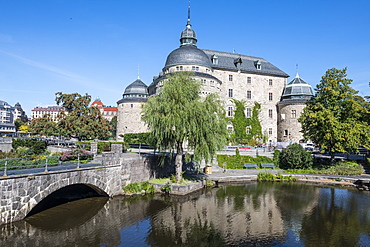 Orebro Castle, Sweden, Scandinavia, Europe