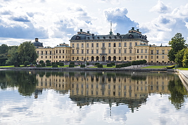 Drottningholm Palace, UNESCO World Heritage Site, Stockholm, Sweden, Scandinavia, Europe