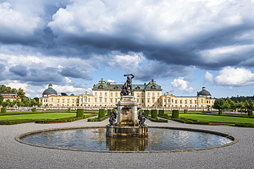 Drottningholm Palace, UNESCO World Heritage Site, Stockholm, Sweden, Scandinavia, Europe