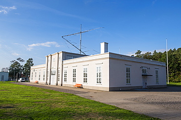 Grimeton Radio Station, UNESCO World Heritage Site, Varberg, Sweden, Scandinavia, Europe