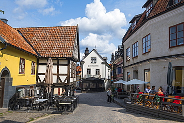 Town of Visby, UNESCO World Heritage Site, Gotland, Sweden, Scandinavia, Europe