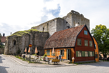 Town of Visby, UNESCO World Heritage Site, Gotland, Sweden, Scandinavia, Europe