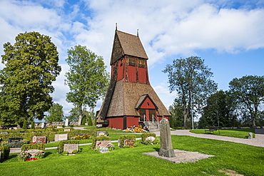 Gamla Uppsala church, Uppsala, Sweden, Scandinavia, Europe