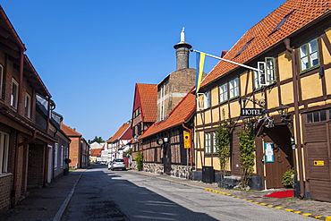 Historic town of Ystad, Sweden, Scandinavia, Europe