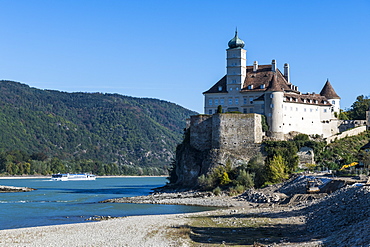 Castle Schonbuhel, Wachau, UNESCO World Heritage Site, Austria, Europe