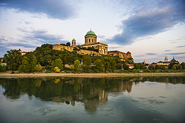 Esztergom Basilica, the largest cathedral in Hungary, Esztergom, Hungary, Europe