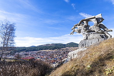 Monument to Georgi Benkovski, Koprivshtitsa, Bulgaria, Europe