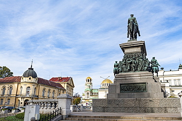 Tsar Osvoboditel monument, Sofia, Bulgaria, Europe