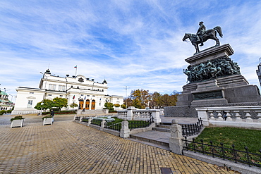 Tsar Osvoboditel monument, Sofia, Bulgaria, Europe