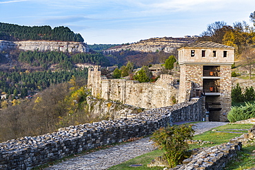 Castle Tsarevets, Veliko Tarnovo, Bulgaria, Europe