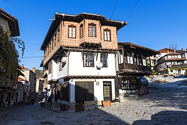 The old town of Veliko Tarnovo, Bulgaria, Europe