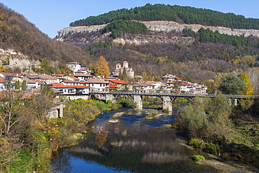 Church of St. Demetrius of Thessaloniki above the Yantra River, Veliko Tarnovo, Bulgaria, Europe