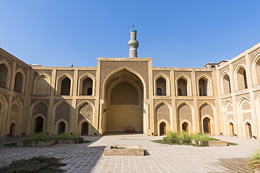 Mustansiriya Madrasah, one of the oldest colleges in the world, Baghdad, Iraq, Middle East