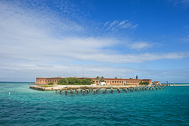 Fort Jefferson, Dry Tortugas National Park, Florida Keys, Florida, United States of America, North America