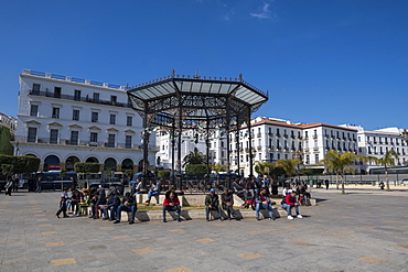 Martyrs Square, Algiers, Algeria, North Africa, Africa