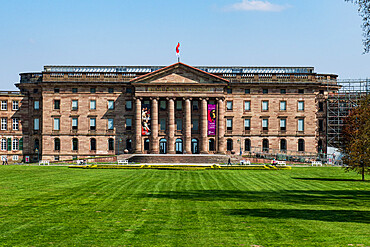 The Bergpark Wilhelmshoehe, a landscape park, UNESCO World Heritage Site, Kassel, Hesse, Germany