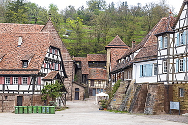 Maulbronn Monastery, UNESCO World Heritage Site, Baden Wurttemberg, Germany, Europe