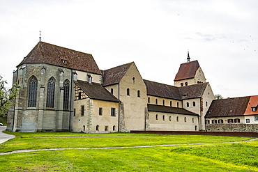 Benedictine Abbey of Reichenau, Reichenau Island, UNESCO World Heritage Site, Lake Constance, Baden-Wurttemberg, Germany, Europe