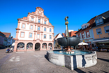 Old town of Speyer, Rhineland-Palatinate, Germany, Europe