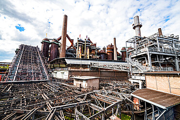 Voelklingen Ironworks, UNESCO World Heritge Site, Saarland, Germany, Europe