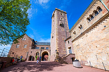 Wartburg Castle, UNESCO World Heritage Site, Thuringia, Germany, Europe