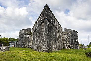 Fort Fincastle, Nassau, New Providence, Bahamas, Caribbean