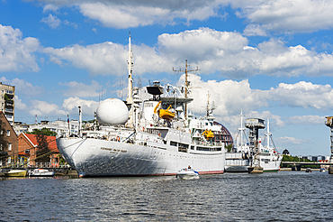 Exhibition ship in the World Ocean Museum, Kaliningrad, Russia, Europe