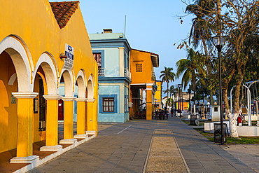 Tlacotalpan, UNESCO World Heritage Site, Veracruz, Mexico, North America