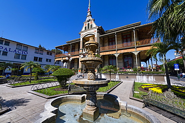 The Art Nouveau Palacio de Hierro, Orizaba, Veracruz, Mexico, North America