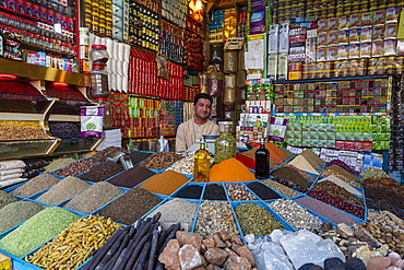 Local trader, Herat, Afghanistan, Asia