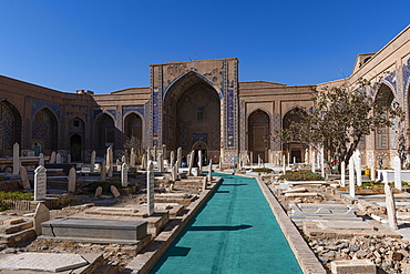 Shrine of Khwaja Abd Allah, Herat, Afghanistan, Asia